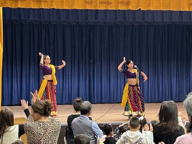 Ajna Dance Company — colorful costumes and dance performance